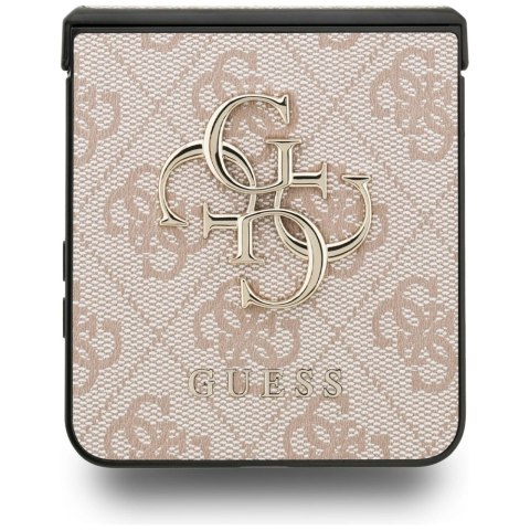 Etui Guess Big 4G Logo Classic Logo na Samsung Galaxy Z Flip 7 - różowe