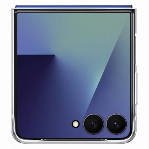 Etui Samsung Clear Case na Samsung Galaxy Z Flip7 - przezroczyste