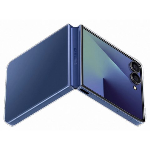 Etui Samsung Clear Case na Samsung Galaxy Z Flip7 - przezroczyste