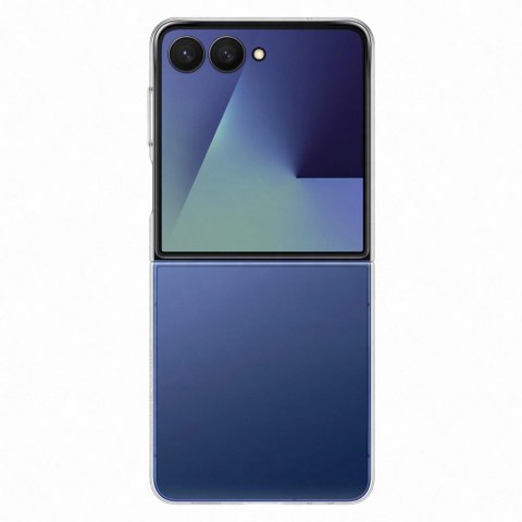 Etui Samsung Clear Case na Samsung Galaxy Z Flip7 - przezroczyste