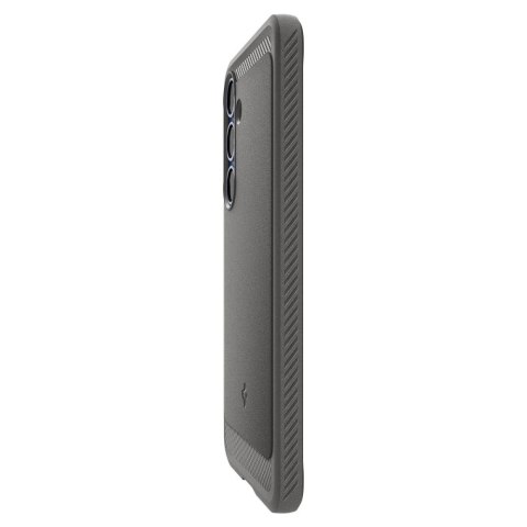 Etui Spigen Rugged Armor Mag MagSafe na Samsung Galaxy S25 - szare