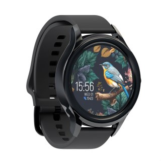 Forever smartwatch ForeVive 3 SB-340 czarny z głośnikiem bluetooth 3W