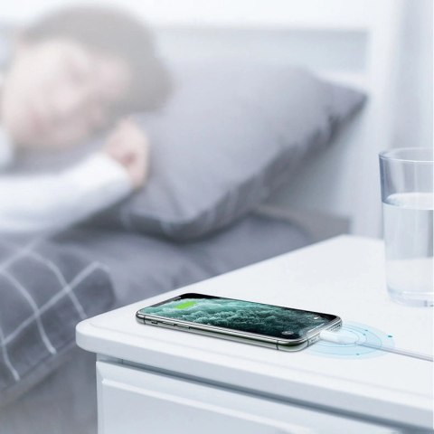 Kabel Ugreen US171 Lightning - USB-C MFi PD 20W 3A 480Mb/s 0,5m - biały