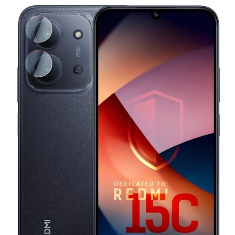 Szkło na obiektyw aparatu 3mk Lens Protection Xiaomi Redmi 15C