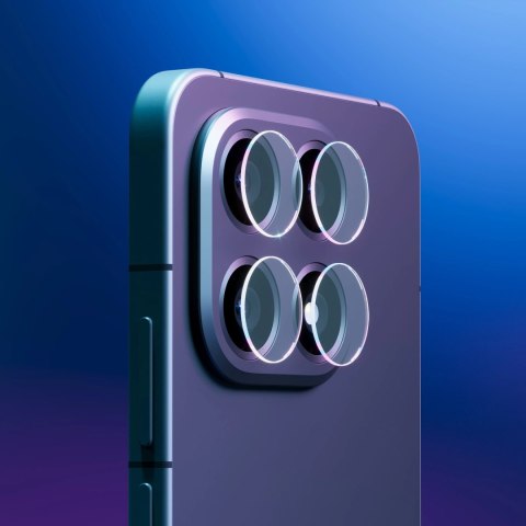 Szkło na obiektyw aparatu 3mk Lens Protection na Xiaomi 15T