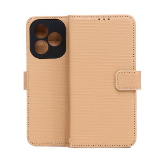 Etui Smart Triangle do Honor 400 Lite brązowe