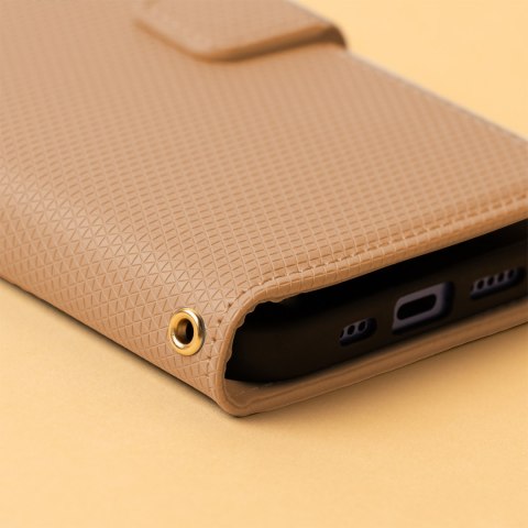 Etui Smart Triangle do Honor 400 Lite brązowe