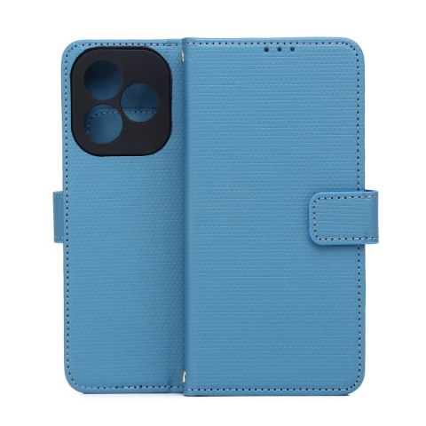 Etui Smart Triangle do Honor 400 Lite niebieskie