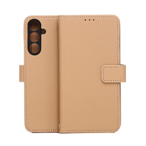 Etui Smart Triangle do Samsung Galaxy A16 4G / A16 5G / M16 5G czarne brązowe
