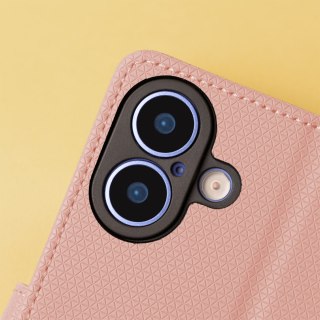Etui Smart Triangle do Samsung Galaxy A16 4G / A16 5G / M16 5G czarne różowe