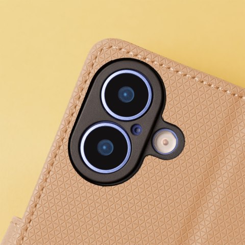Etui Smart Triangle do Xiaomi Redmi 15C 4G EU / 15C 5G EU (173.16 x 81.06 x 8.2 mm) brązowe