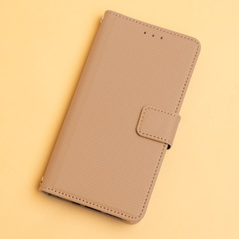 Etui Smart Triangle do Xiaomi Redmi 15C 4G EU / 15C 5G EU (173.16 x 81.06 x 8.2 mm) brązowe