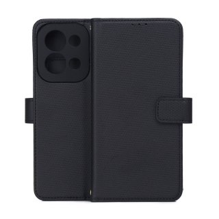 Etui Smart Triangle do Xiaomi Redmi 15C 4G EU / 15C 5G EU (173.16 x 81.06 x 8.2 mm) czarne