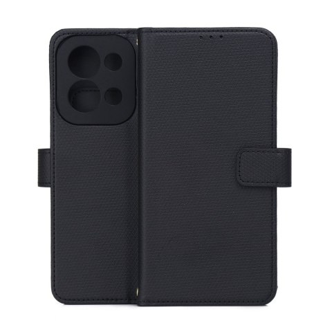 Etui Smart Triangle do Xiaomi Redmi 15C 4G EU / 15C 5G EU (173.16 x 81.06 x 8.2 mm) czarne