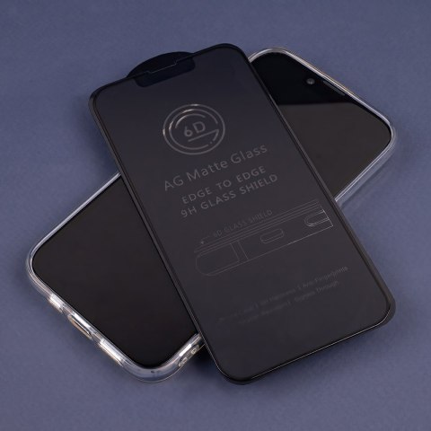Szkło hartowane 6D matowe do Samsung Galaxy S26 Ultra kompatybilne z fingerprint