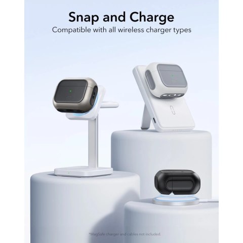 Etui ESR Orbit HaloLock MagSafe na AirPods Pro 3 - czarne