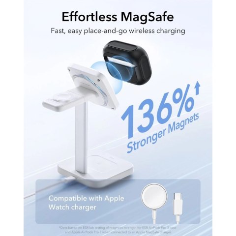 Etui ESR Orbit HaloLock MagSafe na AirPods Pro 3 - czarne