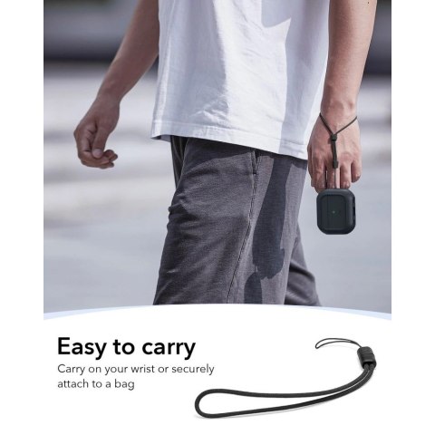 Etui ESR Orbit HaloLock MagSafe na AirPods Pro 3 - czarne