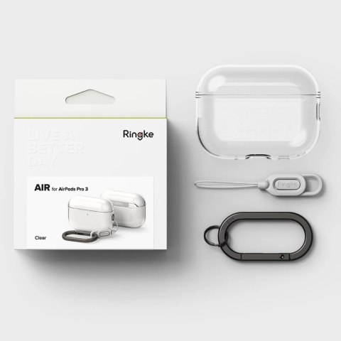 Etui Ringke Air na AirPods Pro 3 - przezroczyste