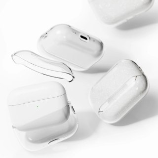 Etui Ringke Air na AirPods Pro 3 - przezroczysto-brokatowe