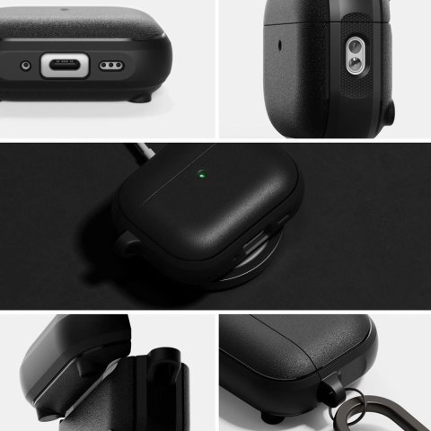 Etui Ringke Onyx Magnetic MagSafe na AirPods Pro 3 - czarne