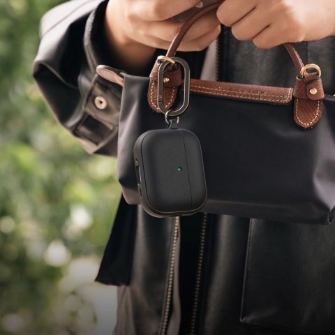 Etui Ringke Onyx Magnetic MagSafe na AirPods Pro 3 - czarne