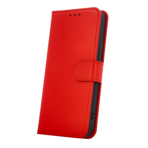 Etui Smart Classic do Honor 400 Smart / X7D 4G / X7D 5G czerwone