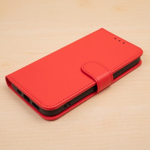 Etui Smart Classic do Honor 400 Smart / X7D 4G / X7D 5G czerwone