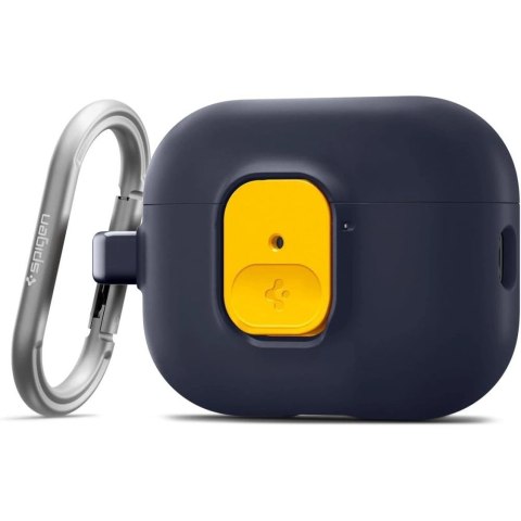 Etui Spigen Nano Pop na AirPods Pro 3 - granatowo-żółte