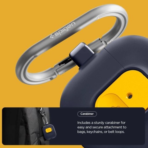 Etui Spigen Nano Pop na AirPods Pro 3 - granatowo-żółte