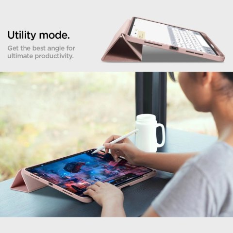 Etui Spigen Urban Fit na iPad Pro 11" 5 / 6 / 2024-2025 - różowe