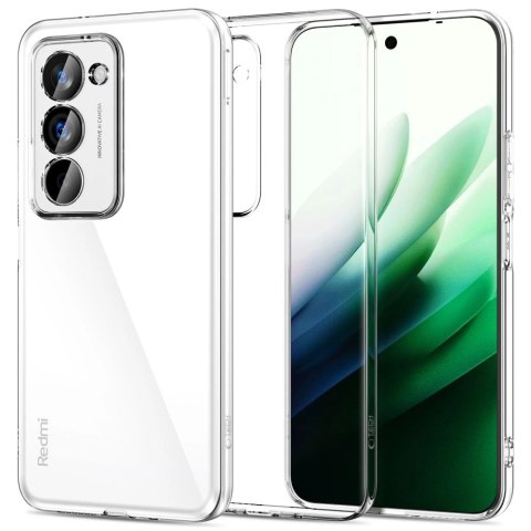 Etui Tech-Protect FlexAir na Xiaomi Redmi 15 4G / 5G - przezroczyste