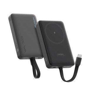 Powerbank Cuktech CP132ML 10000mAh kompatybilny z MagSafe - czarny