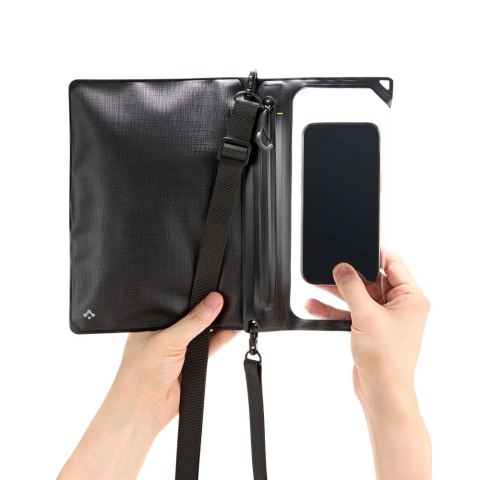 Torba Spigen A640 wodoodporna na telefon - czarna