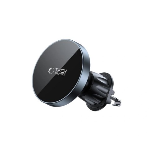 Uchwyt Samochodowy Tech-Protect mm15W-V5 Magnetic MagSafe na kratkę nawiewu / slot CD - czarny