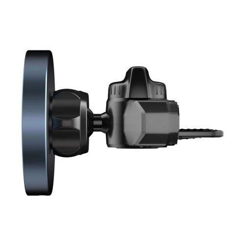 Uchwyt Samochodowy Tech-Protect mm15W-V5 Magnetic MagSafe na kratkę nawiewu / slot CD - czarny