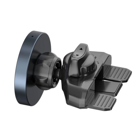 Uchwyt Samochodowy Tech-Protect mm15W-V5 Magnetic MagSafe na kratkę nawiewu / slot CD - czarny