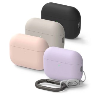 Etui Ringke Silicone na AirPods Pro 3 - beżowe