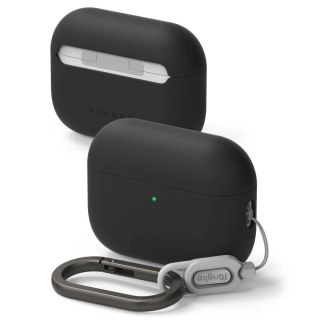 Etui Ringke Silicone na AirPods Pro 3 - czarne