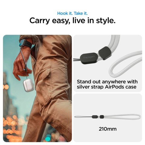 Etui Spigen Liquid Crystal na AirPods Pro 3 - przezroczyste