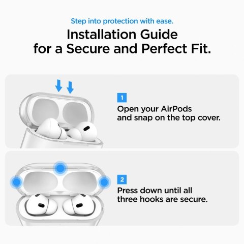 Etui Spigen Liquid Crystal na AirPods Pro 3 - przezroczyste