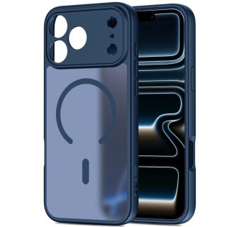 Etui Tech-Protect BasicMag MagSafe na iPhone 17 Pro Max - granatowe