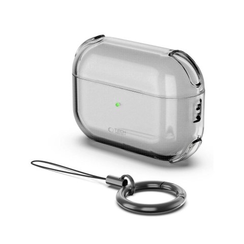 Etui Tech-Protect Bounce na AirPods Pro 3 - półprzezroczyste