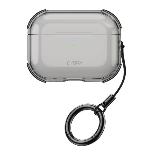 Etui Tech-Protect Bounce na AirPods Pro 3 - półprzezroczyste
