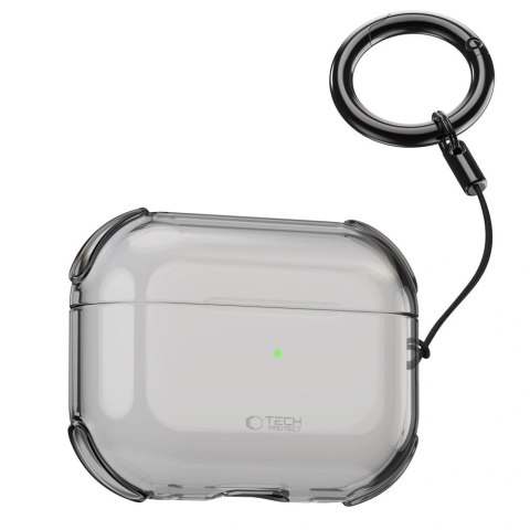 Etui Tech-Protect Bounce na AirPods Pro 3 - półprzezroczyste
