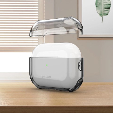 Etui Tech-Protect Bounce na AirPods Pro 3 - półprzezroczyste