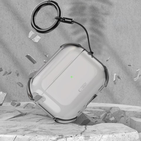 Etui Tech-Protect Bounce na AirPods Pro 3 - półprzezroczyste