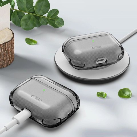 Etui Tech-Protect Bounce na AirPods Pro 3 - półprzezroczyste