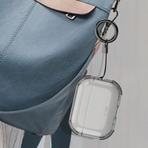 Etui Tech-Protect Bounce na AirPods Pro 3 - półprzezroczyste