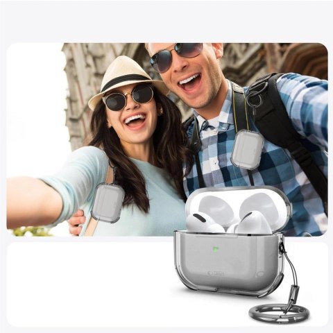 Etui Tech-Protect Bounce na AirPods Pro 3 - półprzezroczyste